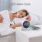 4 in 1 multifunctional Alarm Clock Wireless Charger Bluetooth White Noise Speaker with Colorful Night Light