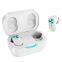TWS Earphone Solar Charger Handsfree Earbuds In Ear Sweat-Proof Headphone