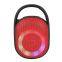 Mini SD-Karte Lautsprecher RGB-Farbbeleuchtung Subwoofer Drahtloser Au?enh?ngelautsprecher CLIP5 BT-Lautsprecher
