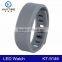 2015 cheap promotional silicone sports led bracelet relojes for men