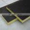 Fiber Glass Wool with Black Fabric Cloth Fiberglass Film