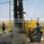 Water Well drilling machine!!depth 120m,diameter:115-254mm,KW10 High-Effect Hydraulic Geothermal Water Well Drilling Rigs