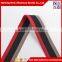 Custom striped polyester latex elastic tape