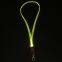 Promotion School Gift Glow LED Light up Necklace Custom logo LED Keychain Lanyard
