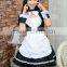 High Quality Uniform Clothes Sexy Dress Japanese Lolita Maid Dress Waitress Costumes Anime Cosplay Halloween Costume Fancy Dress