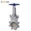 [Ruoteng]  High Quality Stainless Steel Valve Manual Operate Knife Gate Valve With Wheel Handle