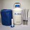 Low-Temperature Liquid Nitrogen Tank for Safe Sperm Storage