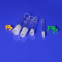 Male and Female Frosted Joint Quartz Glass Joint Tubes with Free Clip