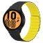Silicone Magnetic Rubber Watch Band Loop Strap for Samsung Galaxy Watch 3 4 Gear S3 S2 Active 2 Huawei Watch GT 2 20mm 22mm