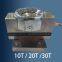 shortbridge type load cell weight sensor 30 ton capacity alloy steel