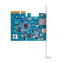 factory 10Gbps usb 3.1 Type A Type-c PCIe express card
