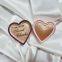 Factory OEM Glitter Love Shape Make up Face Highlighter Baked Shimmer Highlighter Glow Loose Powder