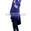 Muslim Blouses Adult Women Shirts Long Time-limited Islamic Tops For 2016 B044