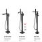 Elegant Fashionable Flexible Modeling Floor Mounted Bathtub Mixer