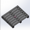 Heavy-Duty super load ability 4000 kg Anti-Rust Steel Pallet