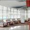 Motorized roller curtain with durable motor/remote control motorized curtain