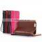 Wallet Card Holder PU Leather Case for iphone 6 & 6 plus