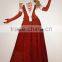 cheap red professional wholesale Christmas Eve Women Sexy Santa Costume