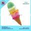 Ice cream type tuffy pet&dog toys plush toys
