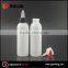 Hot sale glue 30ml 60ml 100ml 120ml pe plastic balsam bottles