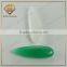 Colorful glass gems pear shape cheap gemstone