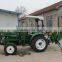 Discounting!! Mini Tractor With Front End Loader And Backhoe