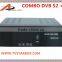 best quality for africa combo receiver dvb s2 +t2+t combo satellite receiver