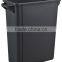 Gallon space saver trash can slim Jim thin container