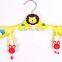 Wholesale Colorful Wooden Baby Hanger