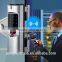 Zinc Alloy touch screen glass door smart digital fingerprint glass door lock