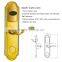 2015 New Products Zinc Alloy security digital remote control RF door lock