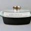 Die-casting aluminium non-stick cooking stock pot