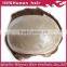 Top quality 100% remy human hair super thin skin toupee for men