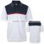 custom cotton men t-shirt polo wholesale