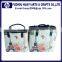 New design mini gift basket of empty customize pu leather basket for gift