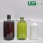 Cosmetic plastic 100ml 150ml 200ml 300ml 400ml 500ml shampoo bottle with liquid pump dispenser