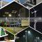 Two head adjustable 100 watt solar led street light with high lumens out put