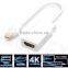High Quality Mini Displayport DP Adapter Cable for Macbook