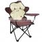 high quality double camping chair for kids with armrest