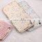 China Supplier Newest TPU+Acrylic Glitter Powder Moblie Phone Case for iPhone 6