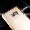 TPU Electroplating Transparent Case for S7 Edge