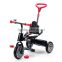 RASTAR carbon steel and ABS plastic material MINI folding 3 wheel tricycle bike