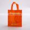 Degradable non woven handle bag for clothes packaging