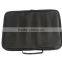 cheap simple design black polyester business carrying file bag