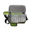 double layer compartments aluminum foil cans insulated cooler bag