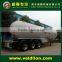 Sale 55000 litres 55m3 55 cubic meters liquid gas trailer, LPG gas trailer