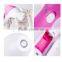 Hot Sale Ultrasonic Ion Facial Beauty Device Skin Care 5 Functions Brush Massager