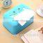 plastic napkin box with smile design
