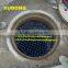 Round safety net