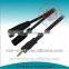 3.5mm stereo male to 2female audio cable